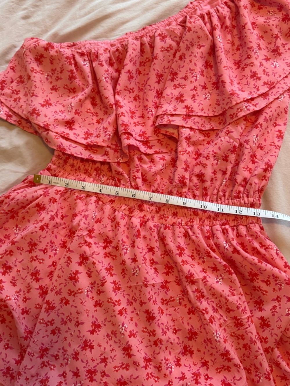 NWOT Vici Floral Off Shoulder Romper - Picture 8 of 10